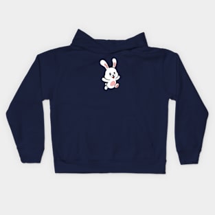 Cute Bunny Cartoon Kids Hoodie